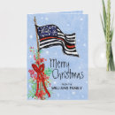 Search for firefighter holiday cards First responder