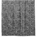 Search for african cloth shower curtains Geometric