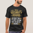 Search for funny security guard tshirts Bouncer