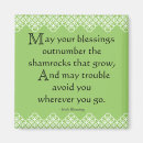 Search for irish blessing gifts Green