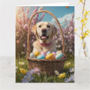Search for labrador easter cards Dog