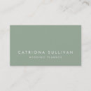 Search for sleek business cards Clean