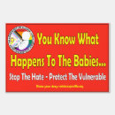 Search for pro life outdoor signs Unborn
