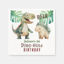 Search for dinosaur napkins Kids
