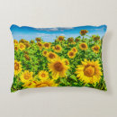 Search for sunflower pillows Botanical