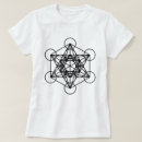 Search for flower of life tshirts Cube