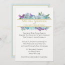 Search for teal black gold wedding invitations For her