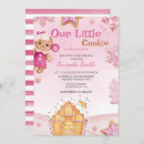 Search for cookies baby shower invitations Little cookie