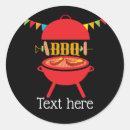 Search for bbq grill stickers Cookout