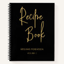 Search for blank recipe books Simple
