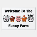 Search for funny farm outdoor signs Animals