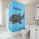 Search for shark shower curtains Sea