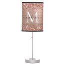 Search for pink lamps Monogrammed