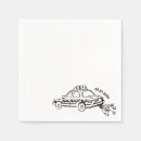 Search for just married napkins Whimsical