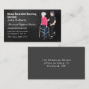 Search for caregiving business cards Caretaker