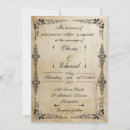 Search for sepia wedding invitations Rustic