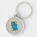 Search for cookie monster keychains Sesame street