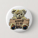 Search for aunt buttons Baby shower