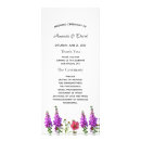 Search for church wedding programs Floral