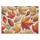 Search for autumn colors tablecloths Fall