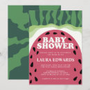 Search for watermelon baby shower invitations Cute