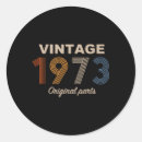 Search for 1973 vintage stickers Limited edition