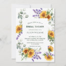 Search for sunflower bridal shower invitations Country