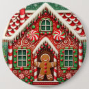 Search for gingerbread buttons Winter