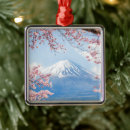 Search for cherry blossom ornaments Japan