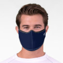 Search for navy face masks stylish