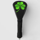 Search for shamrock golf head covers Green