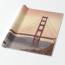 Search for san francisco wrapping paper Bridge