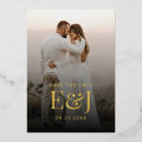 Search for luxury wedding save the dates Classic