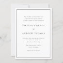 Search for hosted by brides parents wedding invitations Typography