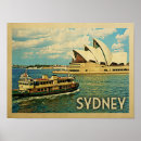 Search for sydney posters retro