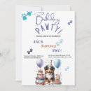 Search for australian birthday invitations Puppy