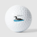 Search for bird golf balls Duck