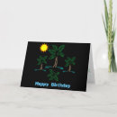Search for palm tree birthday cards ocean