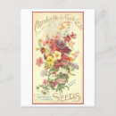 Search for flower seeds postcards Gardening