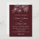 Search for cherry blossom wedding invitations White