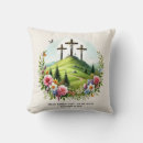 Search for he is risen pillows God