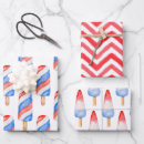 Search for patriotic wrapping paper 4th of july