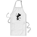Search for mickey mouse aprons Mr and mrs