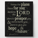 Search for jeremiah 29 11 plaques Bible verse