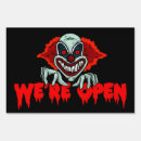 Search for scary halloween signs Creepy