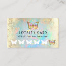 Search for nail salon loyalty cards Hairstylist