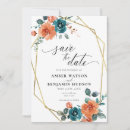 Search for teal orange save the dates Summer