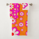 Search for retro bath towels Mid century modern