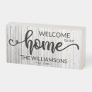 Search for welcome box Rustic
