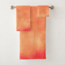 Search for tangerine bath towels Pattern